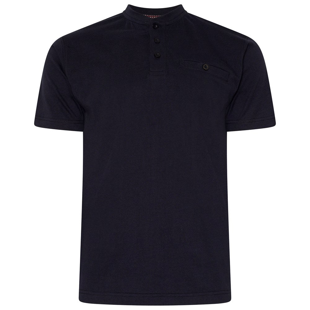 Henley Jersey T-Shirt