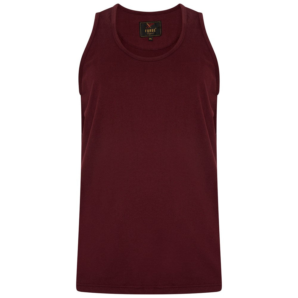 Plain Jersey Vest Top