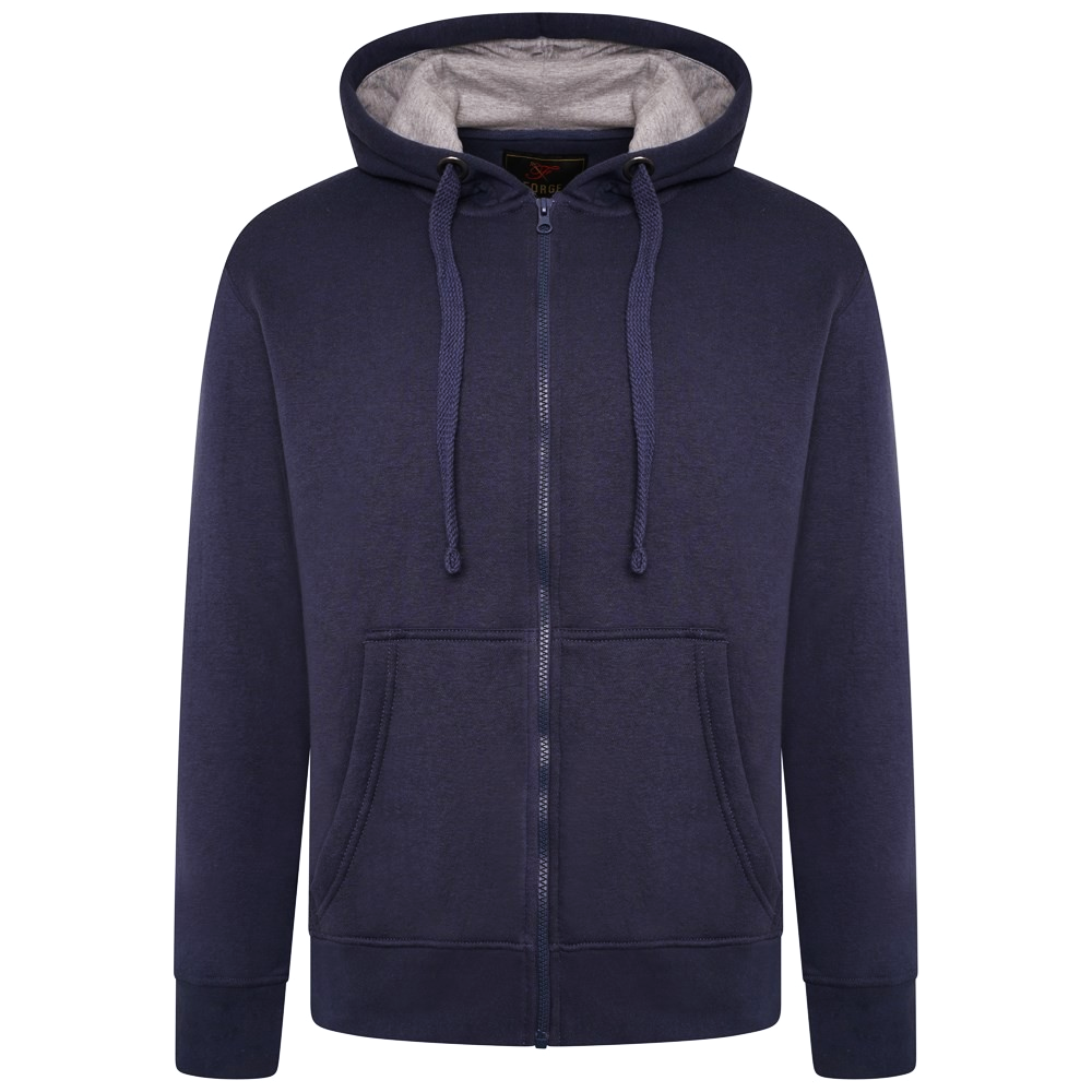 Casual Plain Hoody