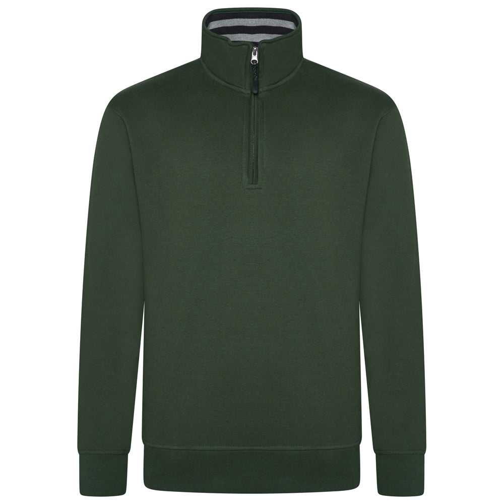 1/4 Zip Jersey Sweat Top