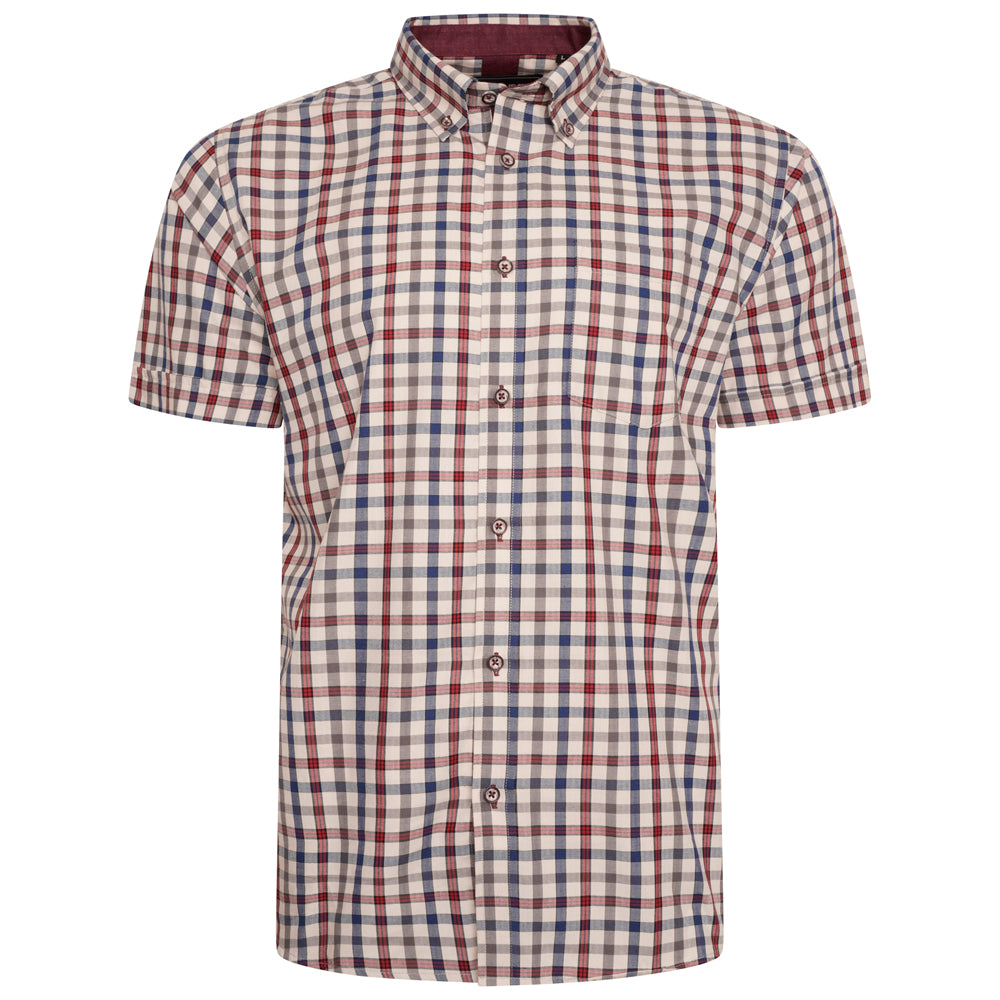 Premium Checkered Short Sleeved Shirt for Men and Women main image 1