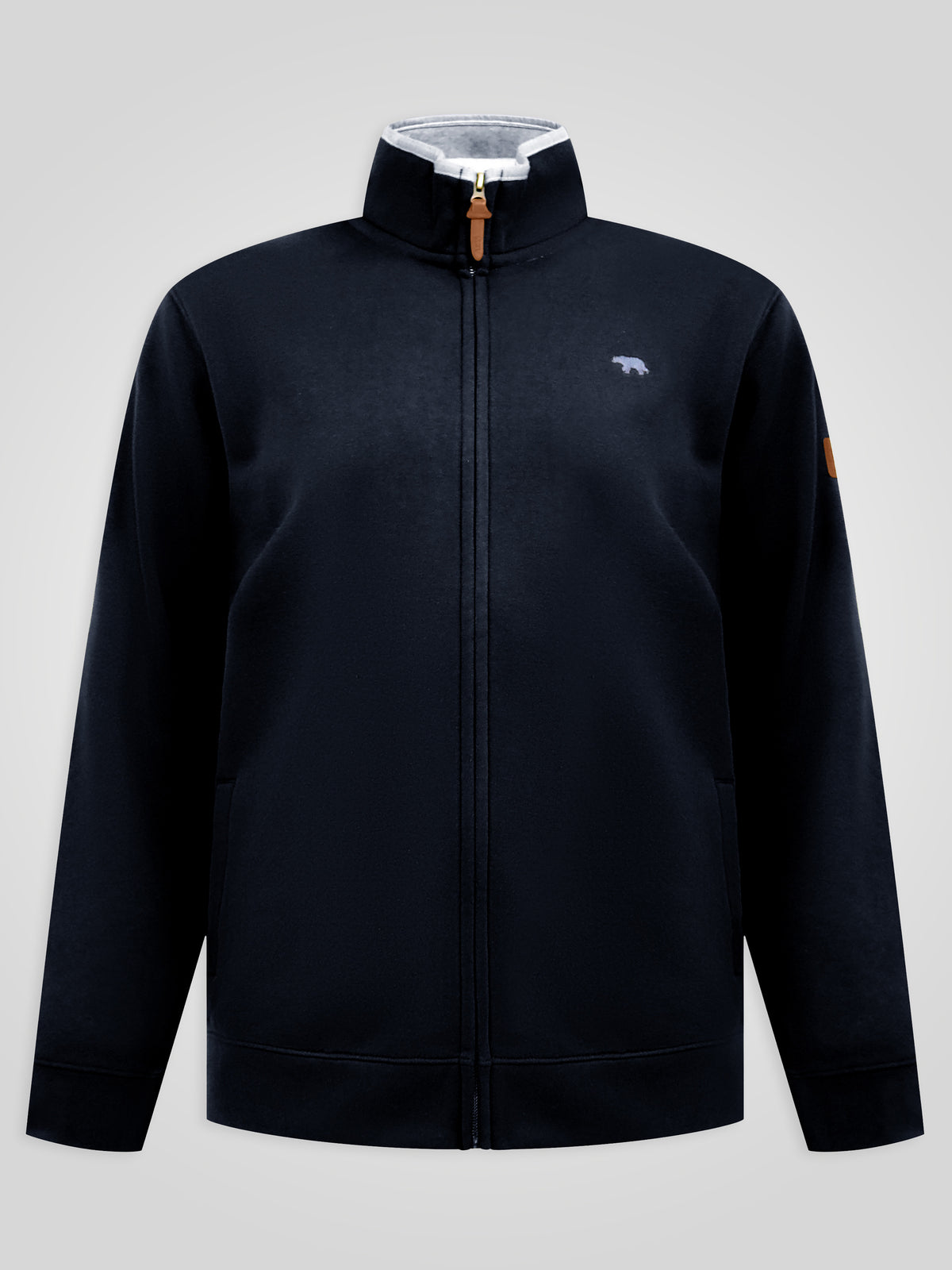 'JOHNSON' Full Zip Sweatshirt