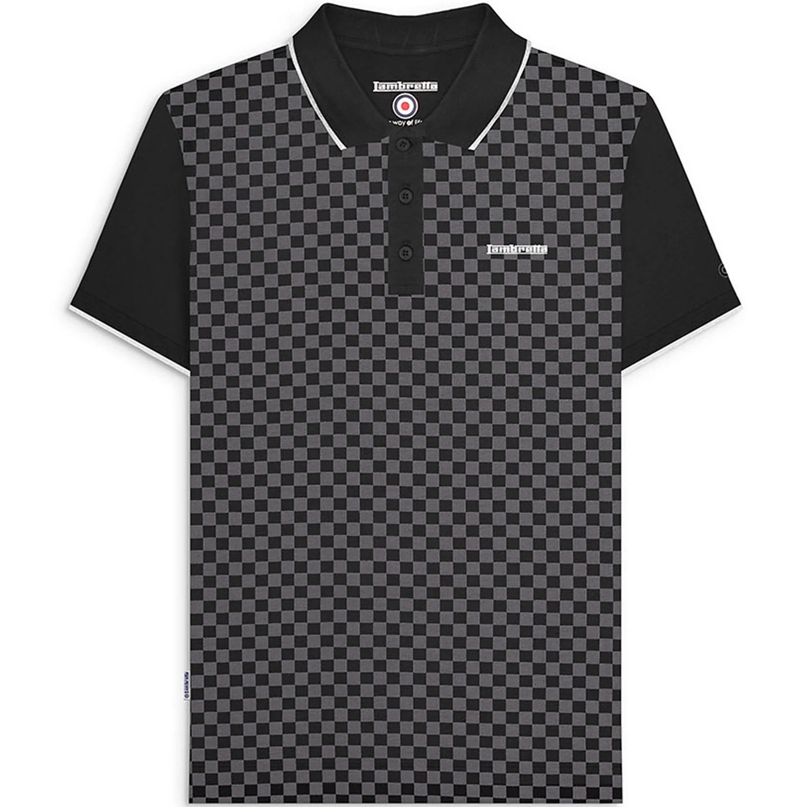 Two Tone Polo Shirt