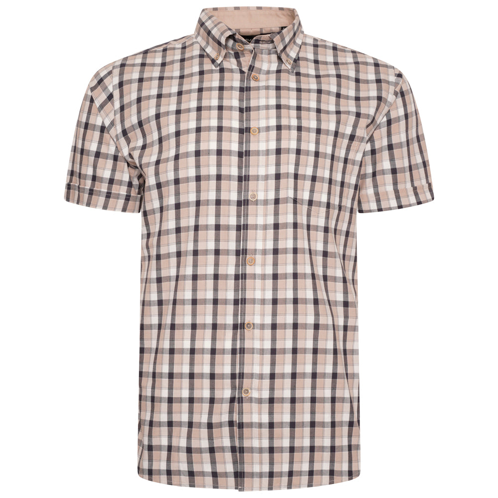 Short Sleeve Check Shirt