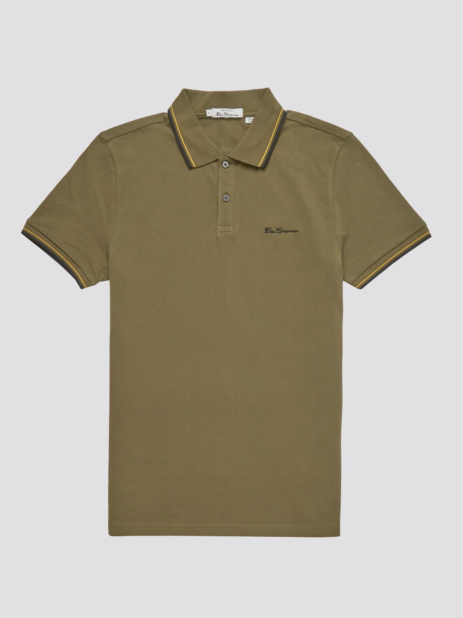 Tipped Pique Polo Shirt