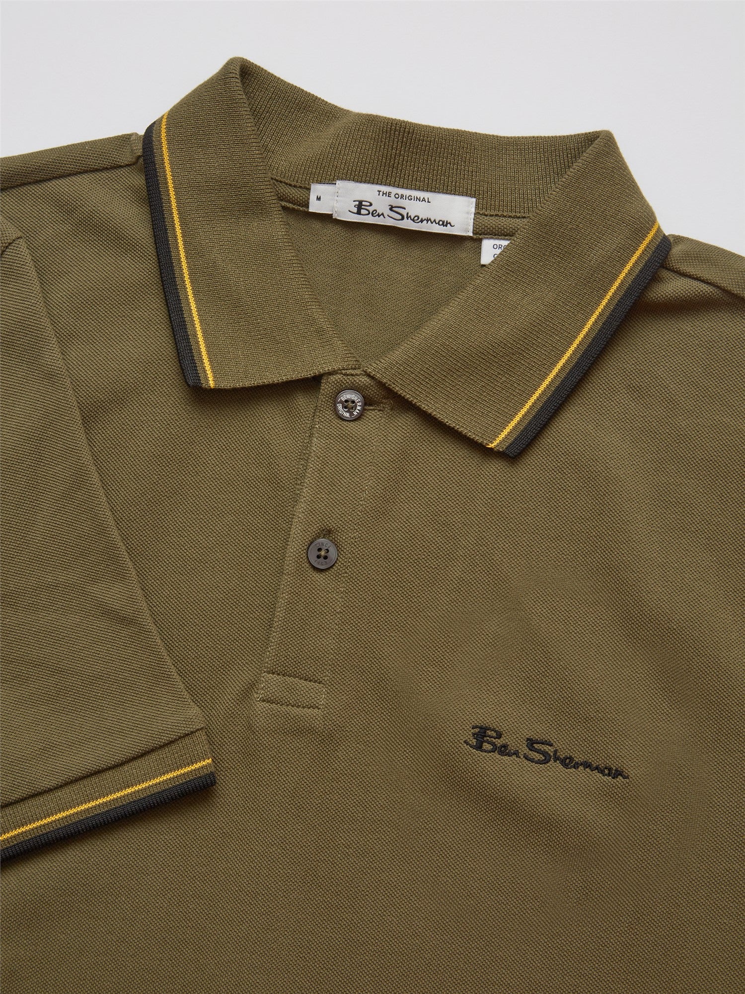 Tipped Pique Polo Shirt