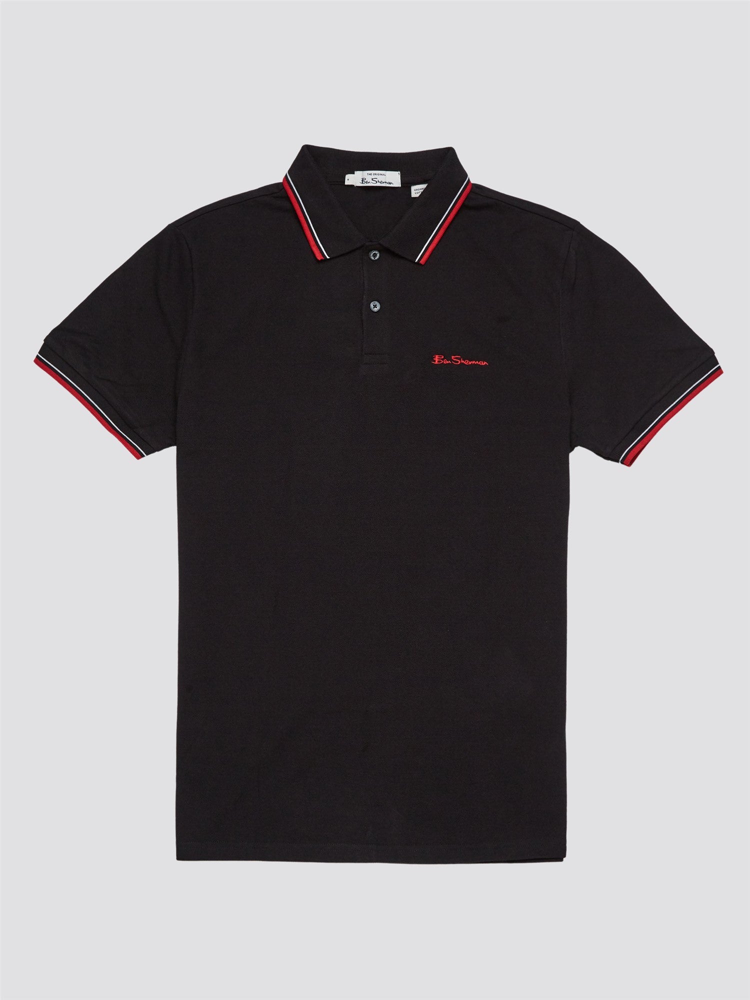 Tipped Pique Polo Shirt