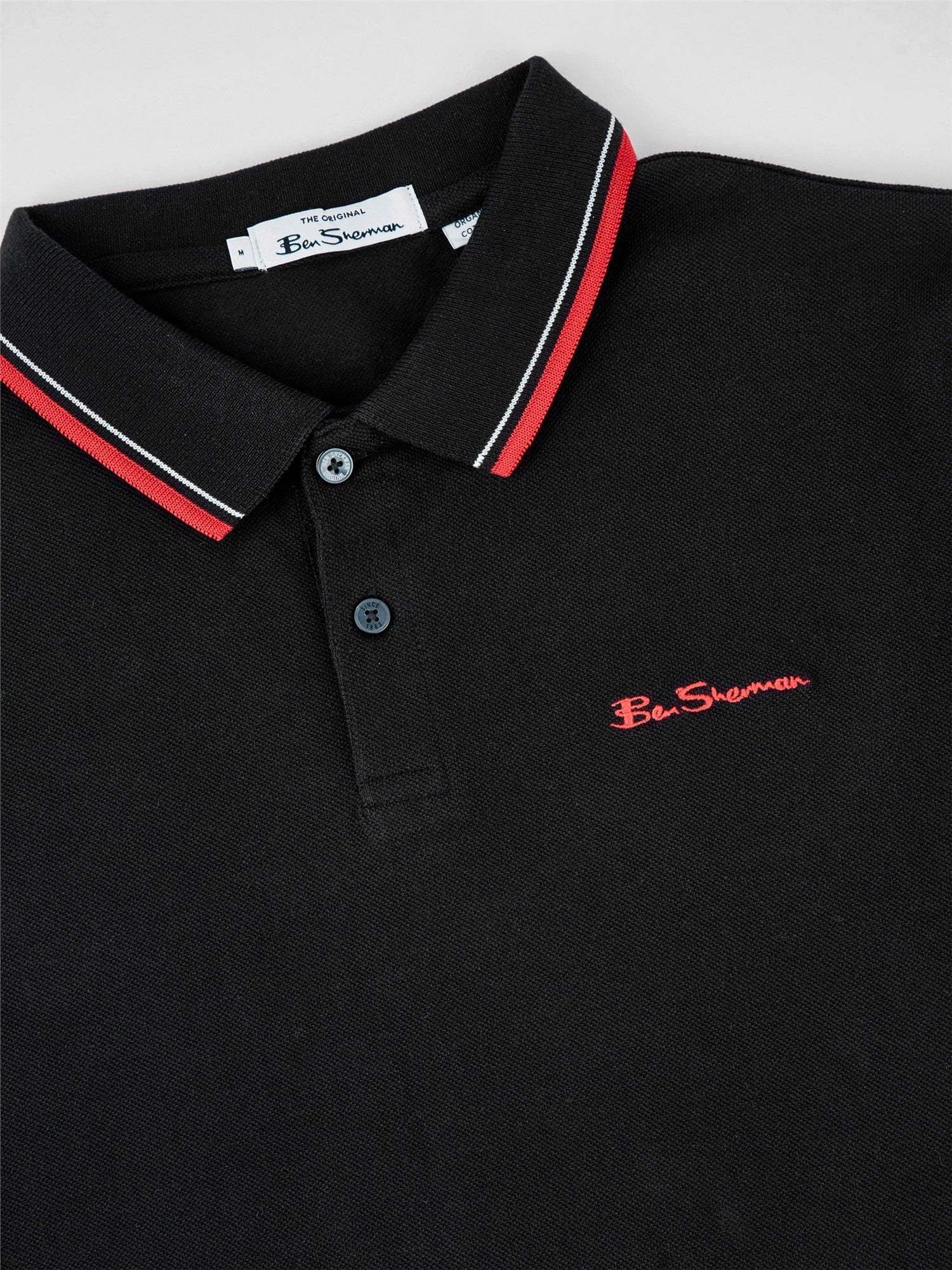 Tipped Pique Polo Shirt