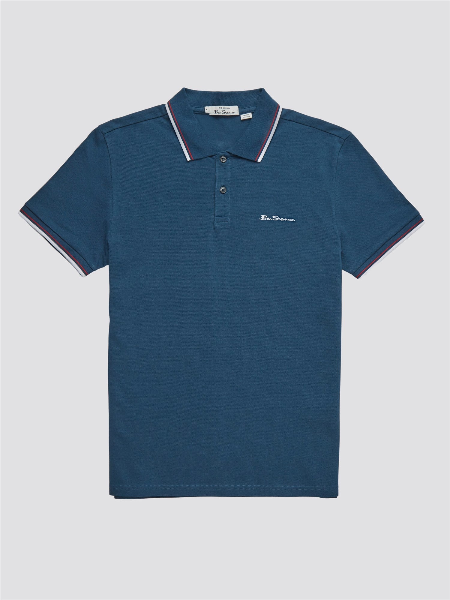 Tipped Pique Polo Shirt