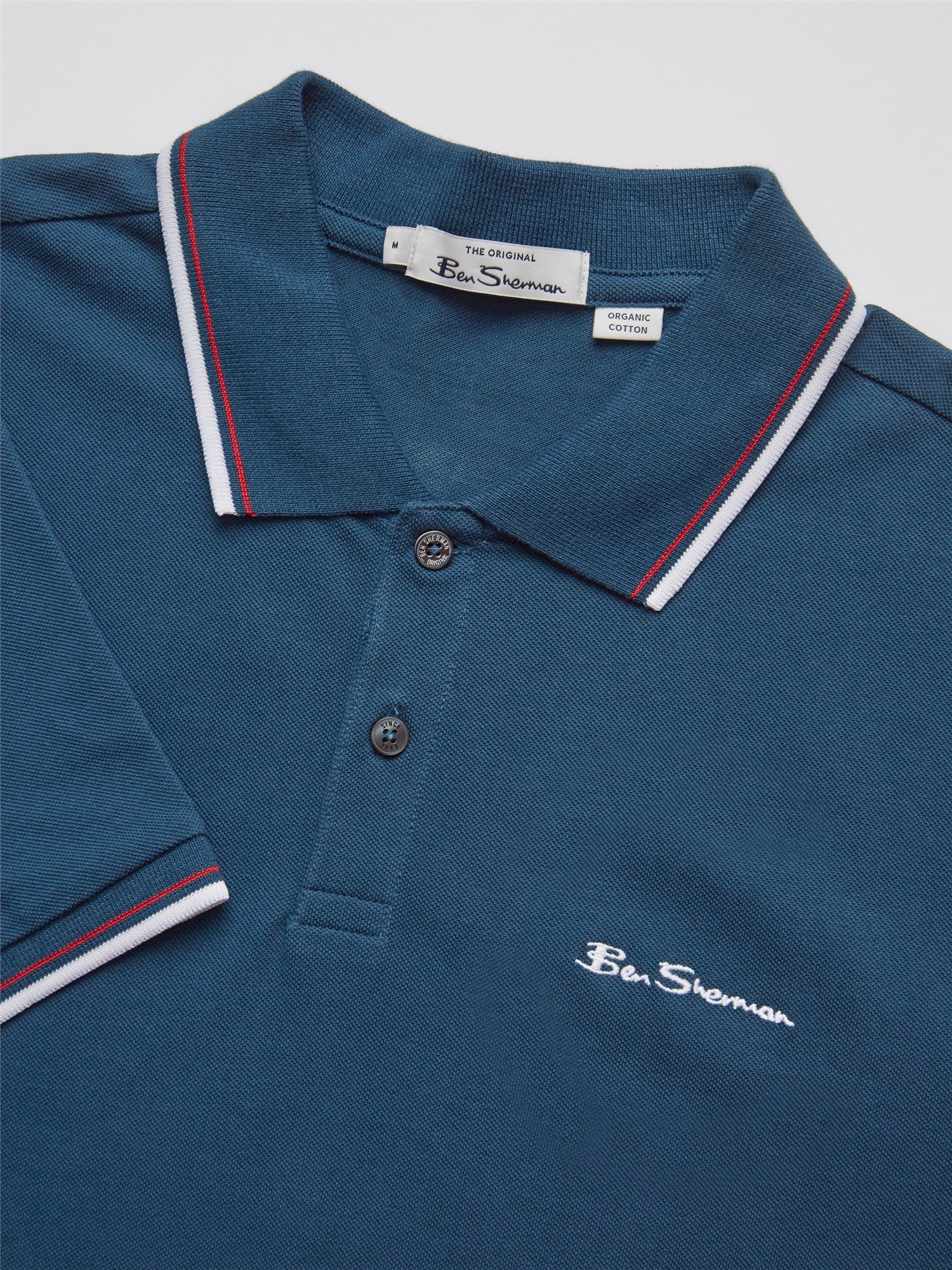 Tipped Pique Polo Shirt