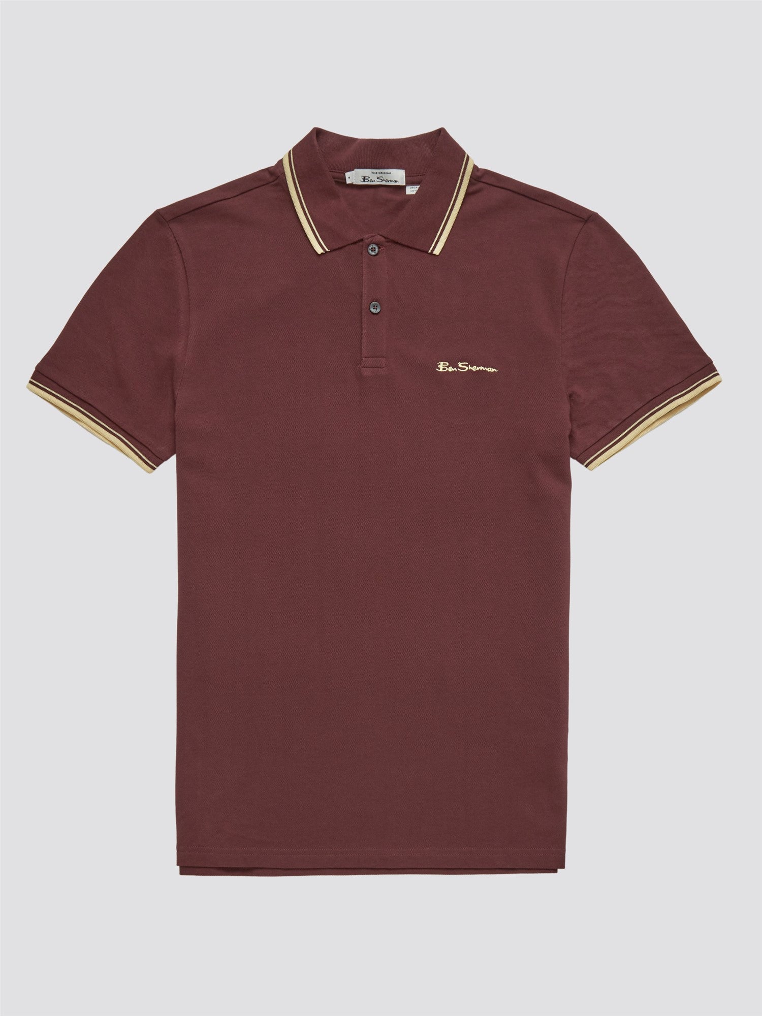 Tipped Pique Polo Shirt