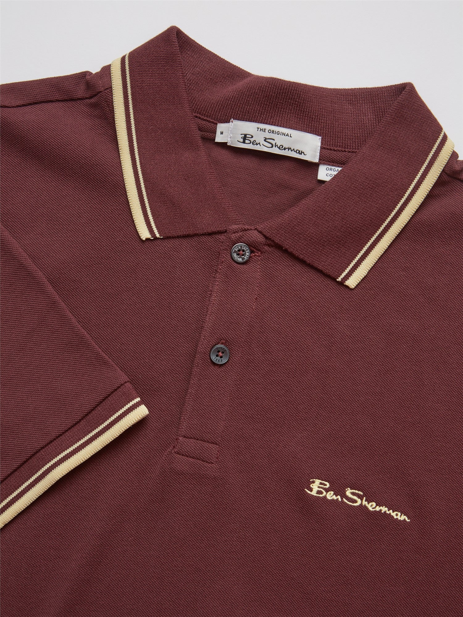 Tipped Pique Polo Shirt