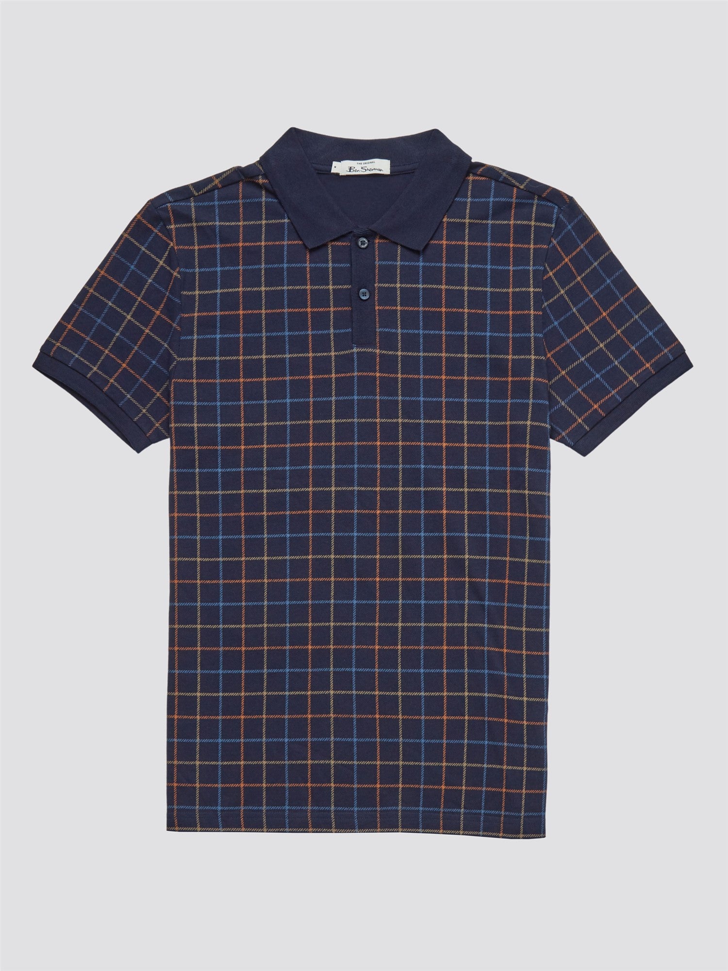 Tattersall Check Polo Shirt