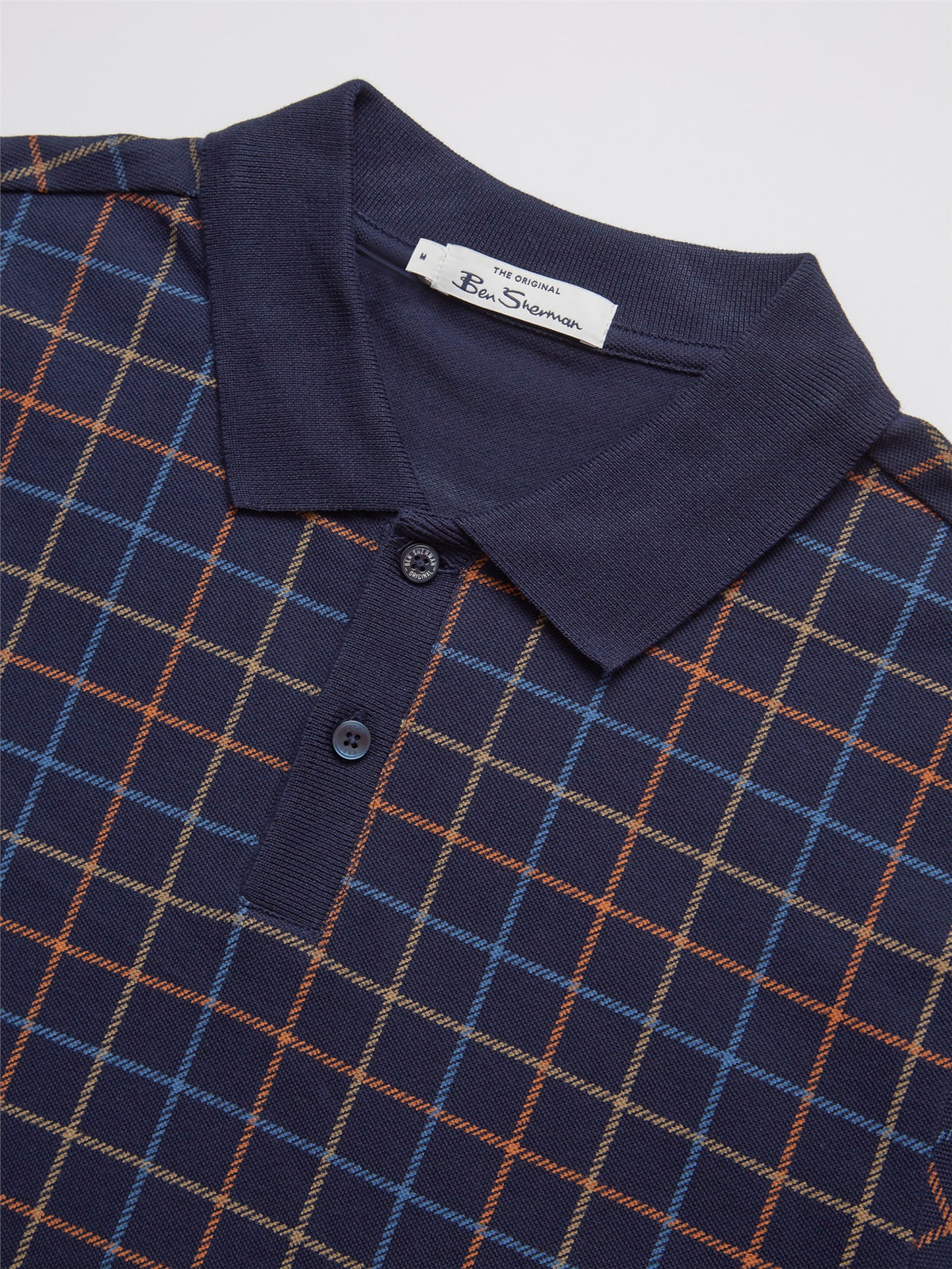 Tattersall Check Polo Shirt