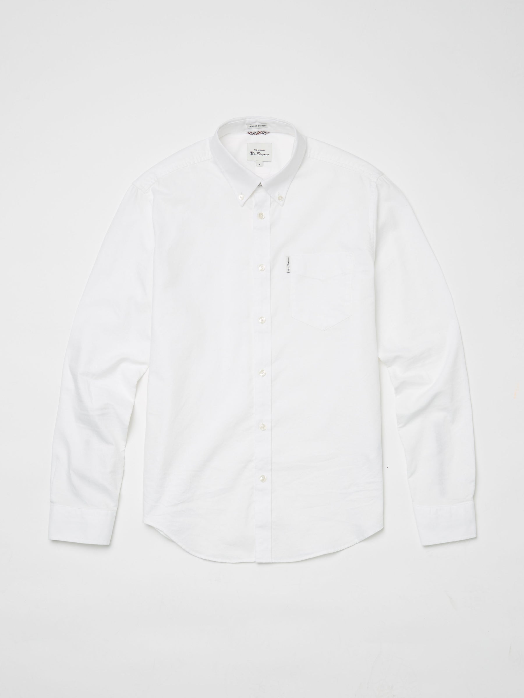 Long Sleeve Oxford Shirt