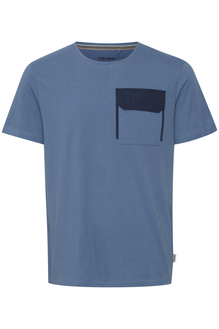 Contrast Pocket T-Shirt