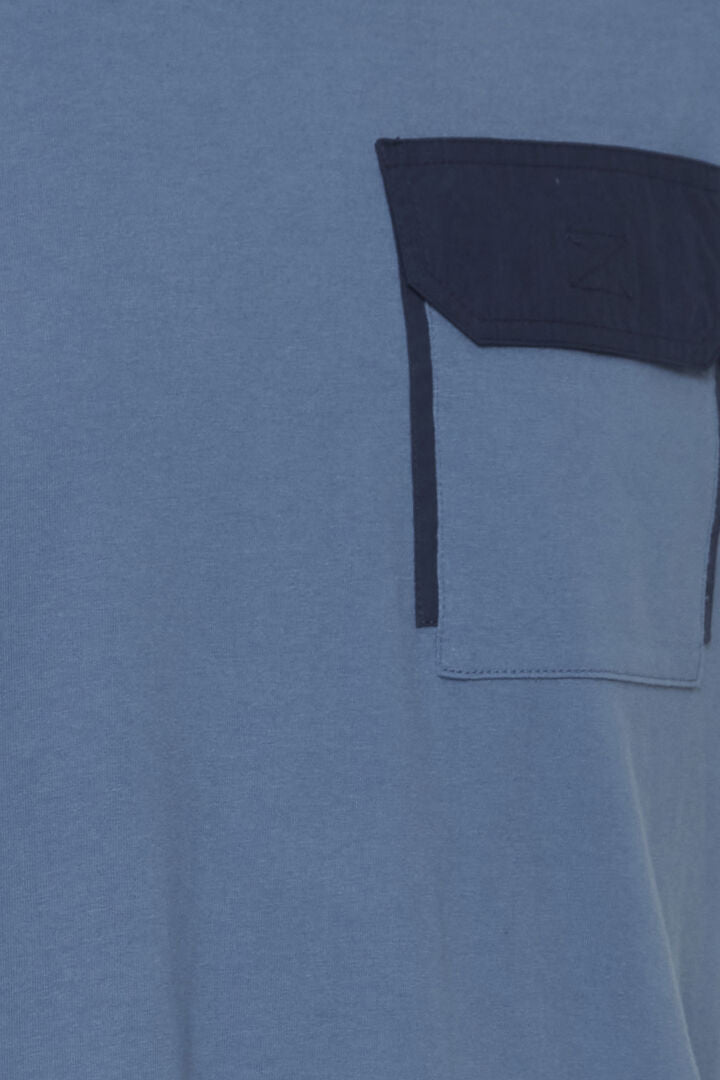 Contrast Pocket T-Shirt