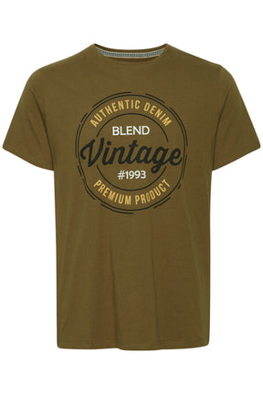'Vintage' Printed T-shirt