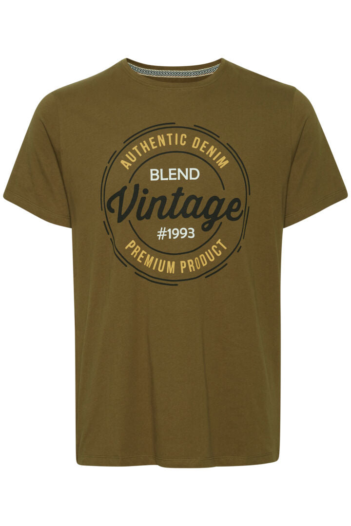 Vintage' Printed T-shirt