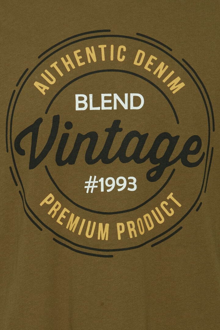 'Vintage' Printed T-shirt