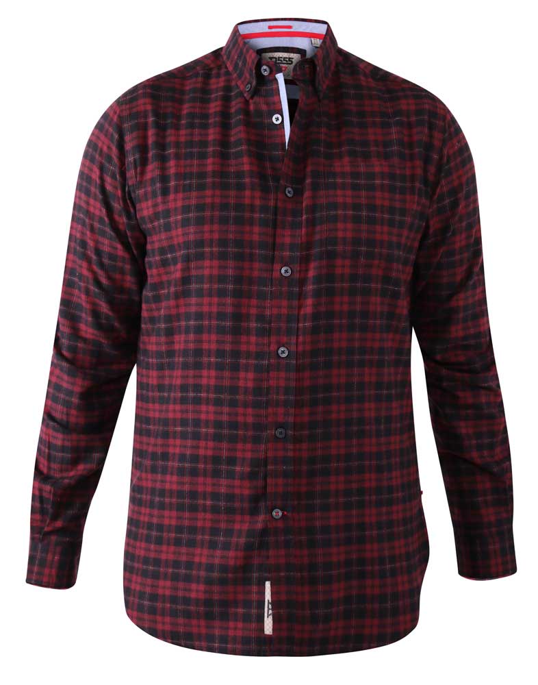 Holton Flannel Check Long Sleeve Shirt