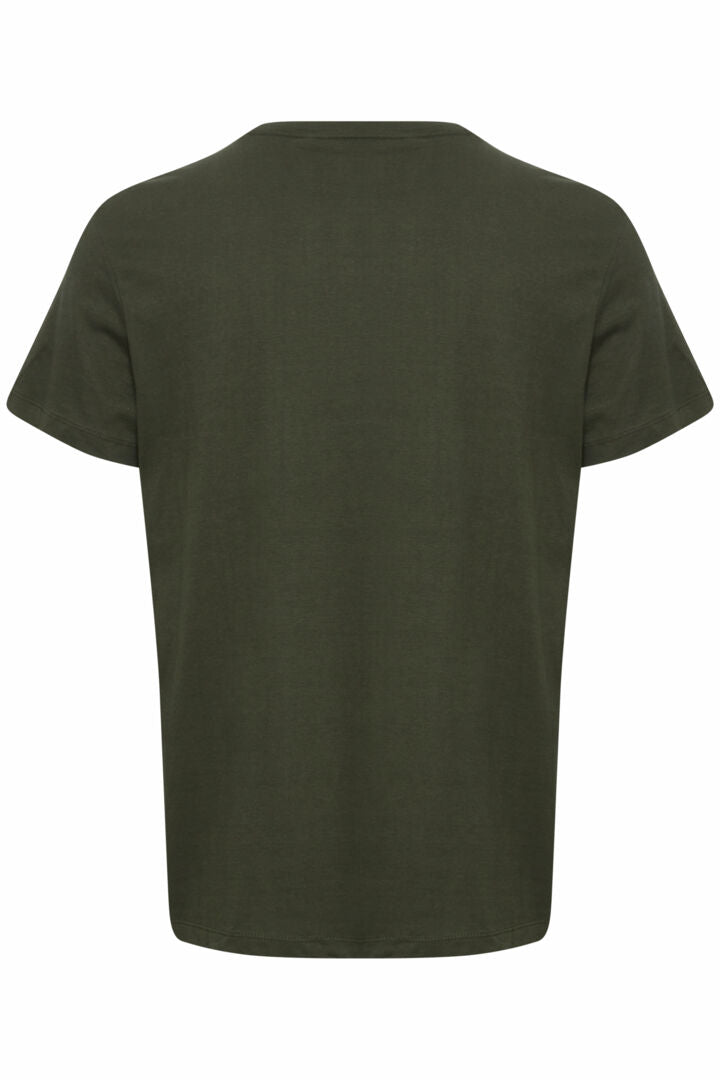Reverse Text Print T-Shirt