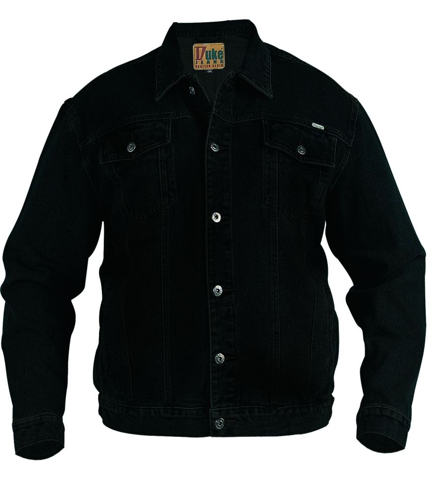 'Trucker' Western Style Denim Jacket