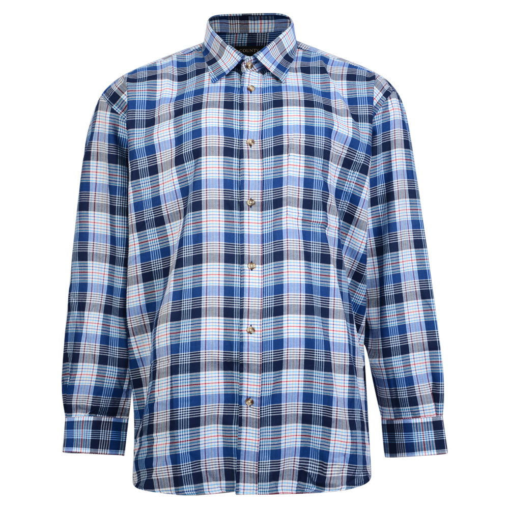 Long Sleeve Check Shirt