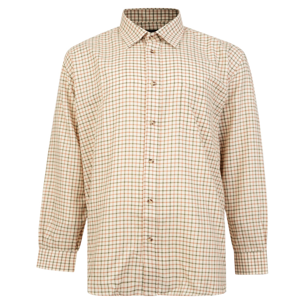 Long Sleeve Check Shirt