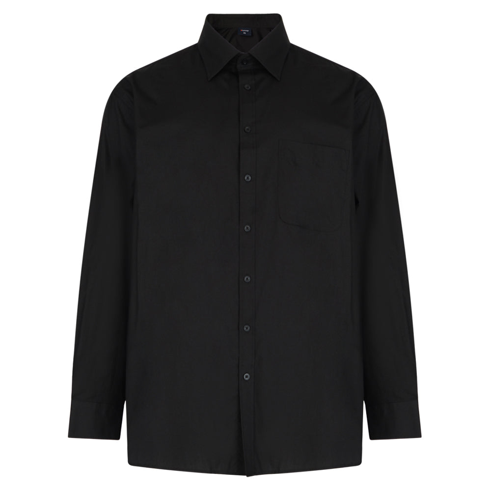 Plain Long Sleeve Shirt