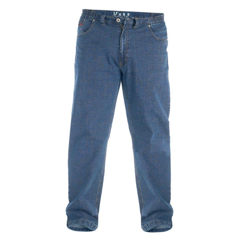 Bailey Stretch Jeans-Blue