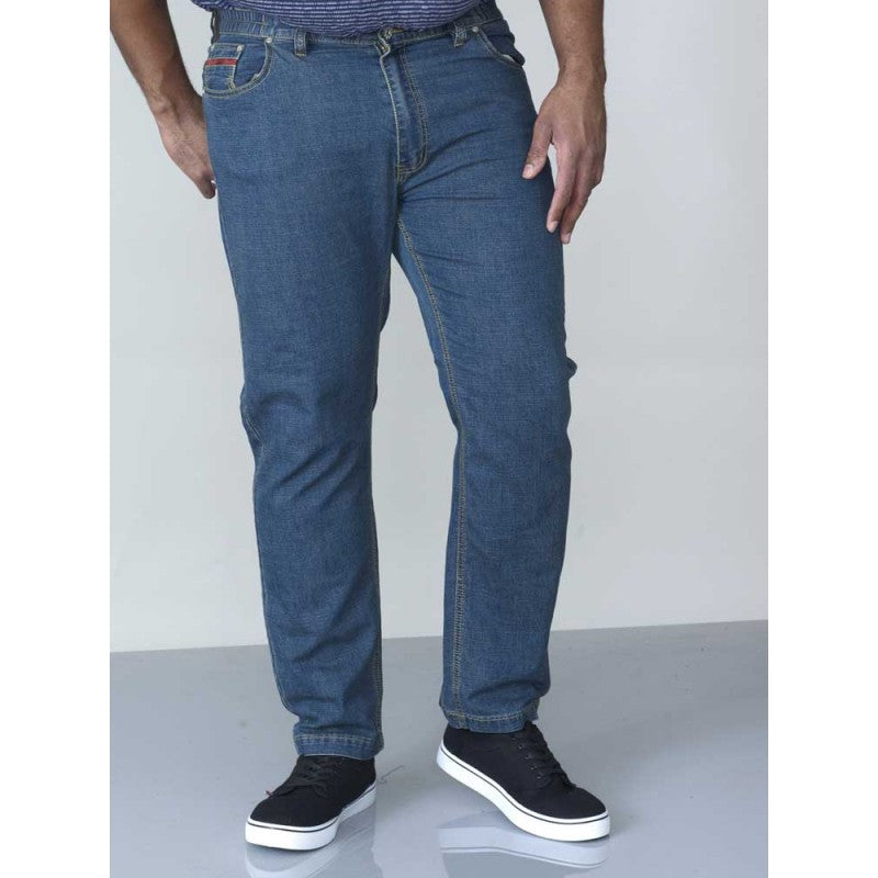 Bailey Stretch Jeans-Blue