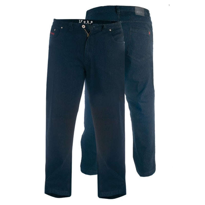 Balfour Stretch Jeans-Black