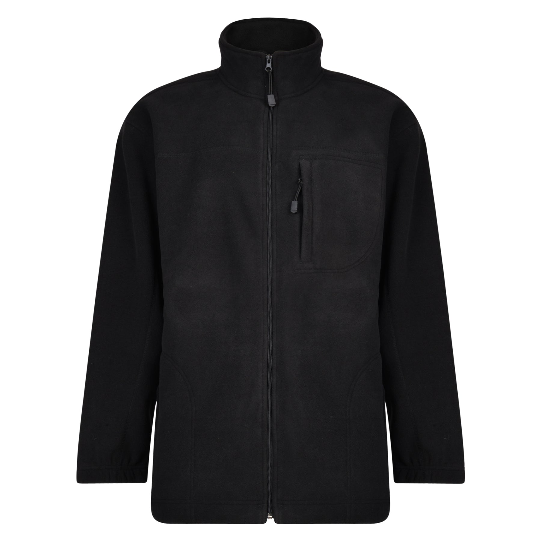 Extra Tall Sherpa Zip Through Jacket