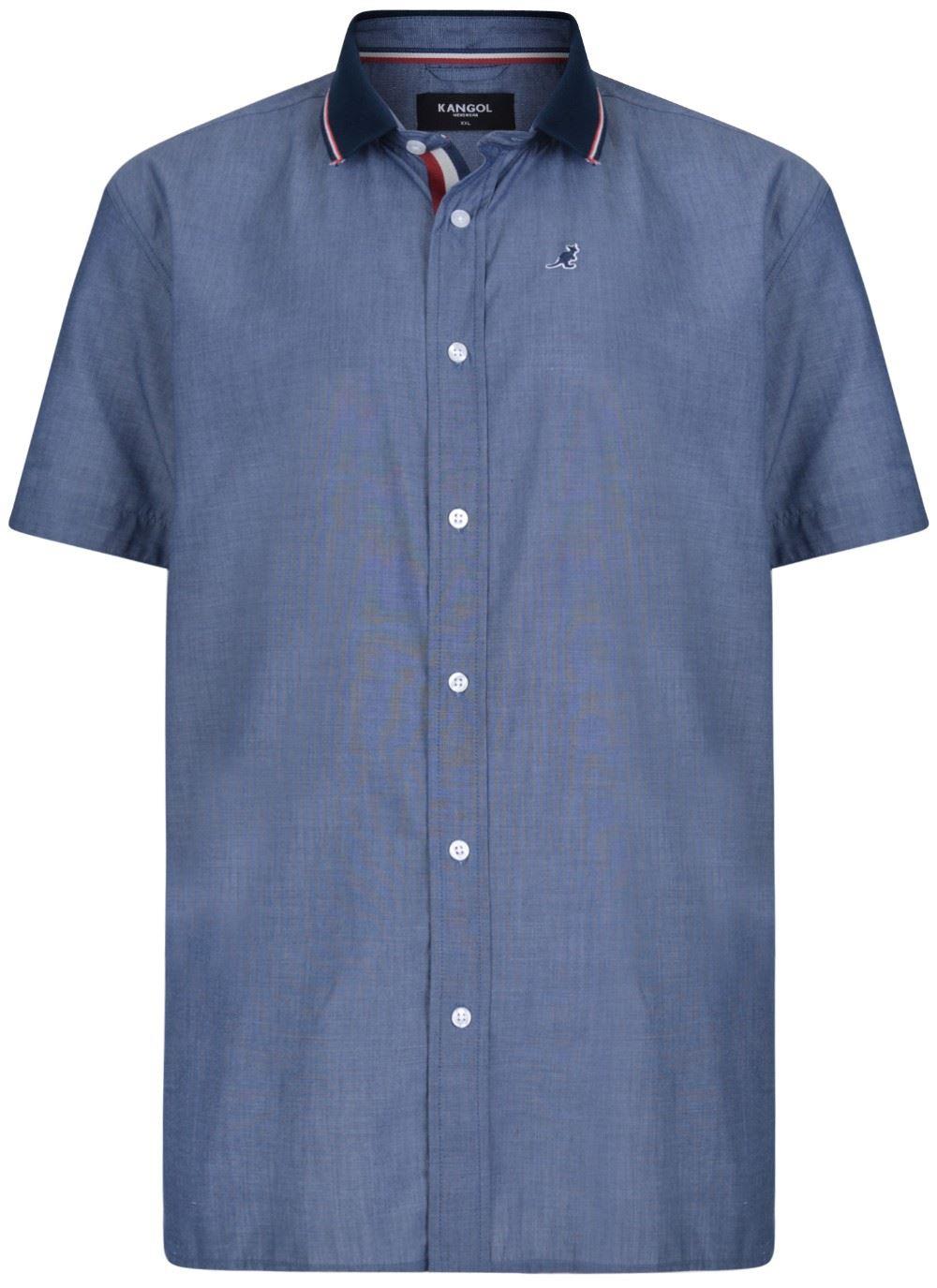 Alcott Ribbed Collar Short Sleeve Shirt