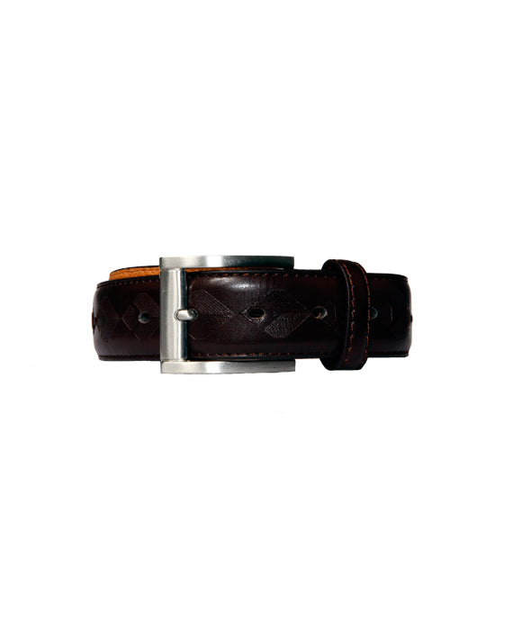 Bonded Leather Fashion Belt