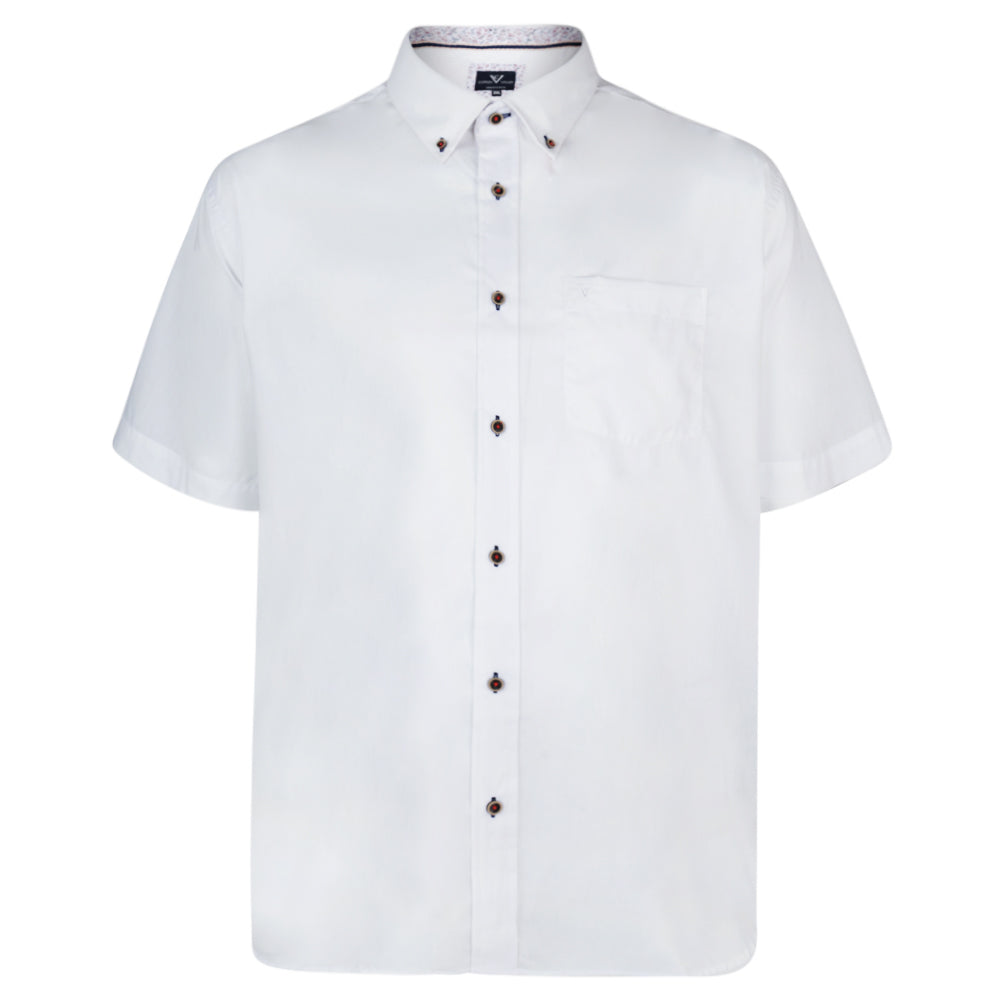 Plain Short Sleeve Shirt