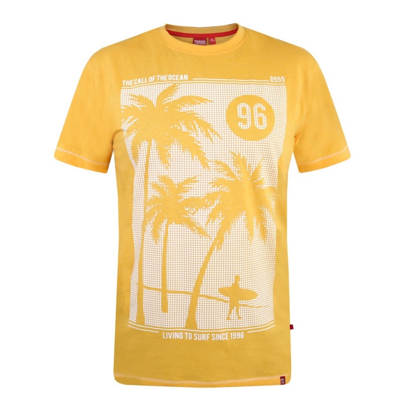 'Kansas1' Surf Print T-Shirt