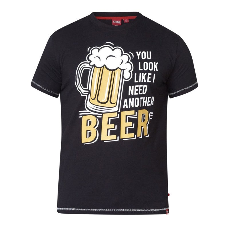 'Murray' Beer Print T-Shirt