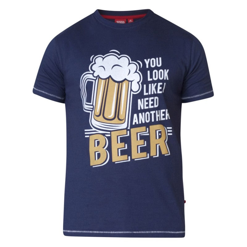 'Murray' Beer Print T-Shirt