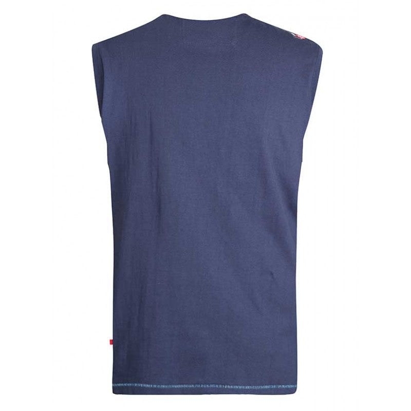 Wallace' Malibu Print Sleeveless T-Shirt