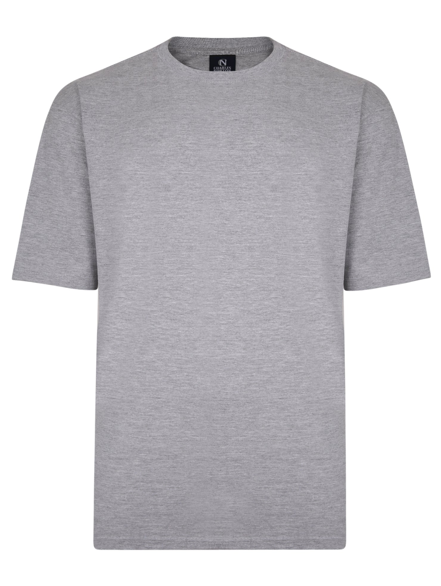 Plain Crew Neck T-Shirt II