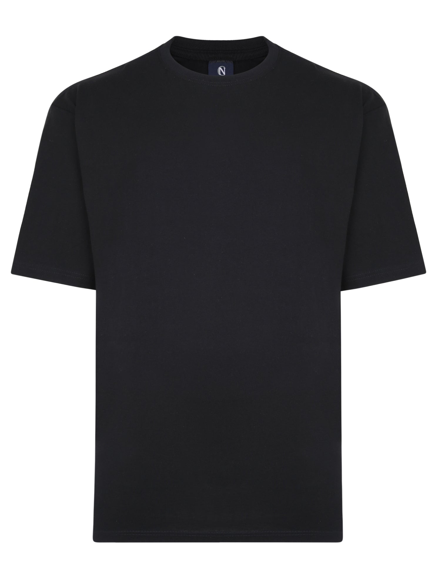 Plain Crew Neck T-Shirt II