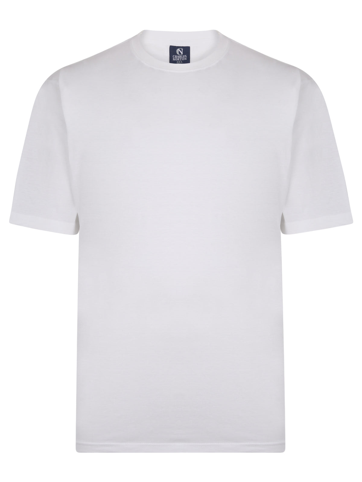 Plain Crew Neck T-Shirt II
