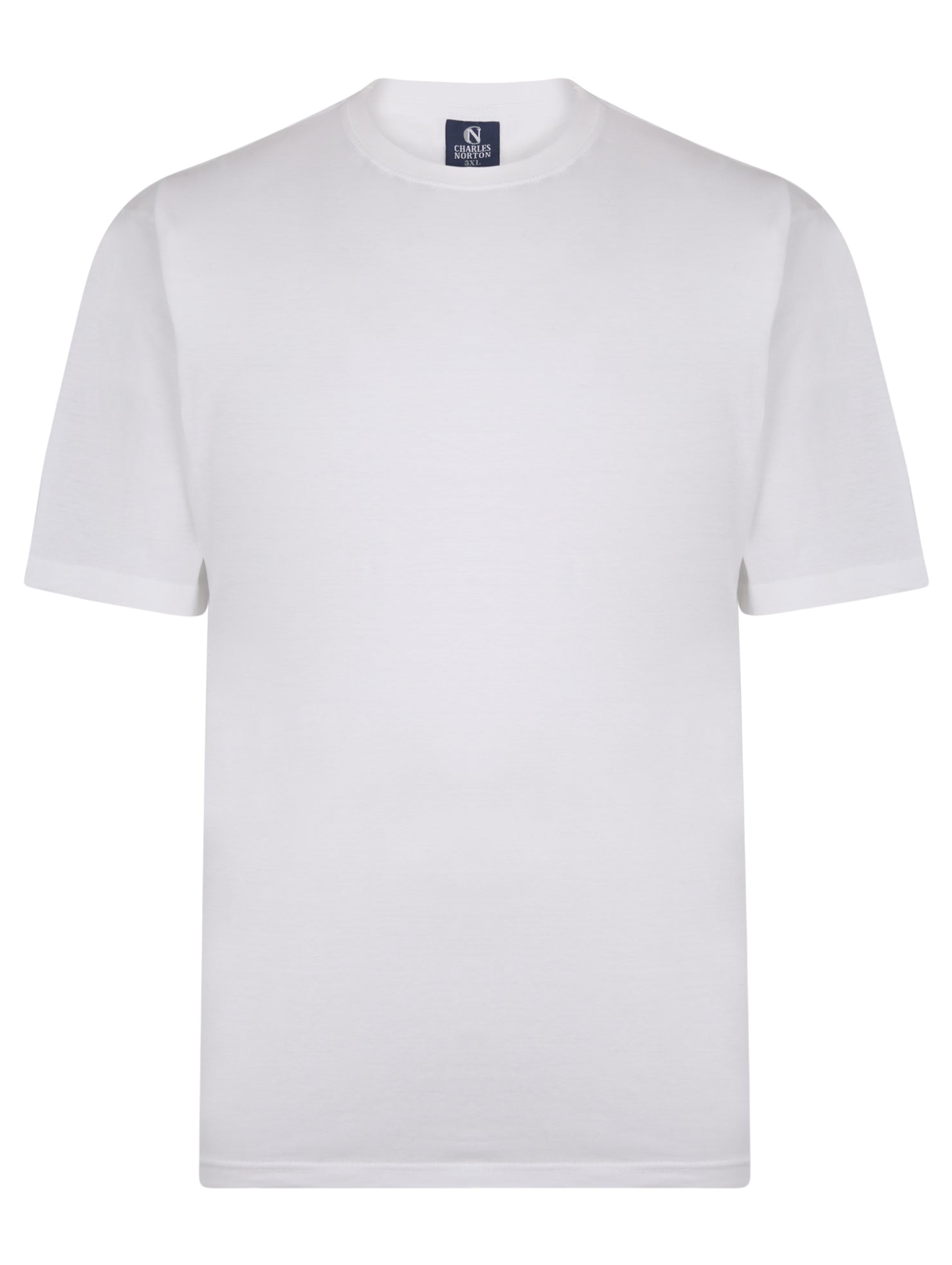 Plain Crew Neck T-Shirt II