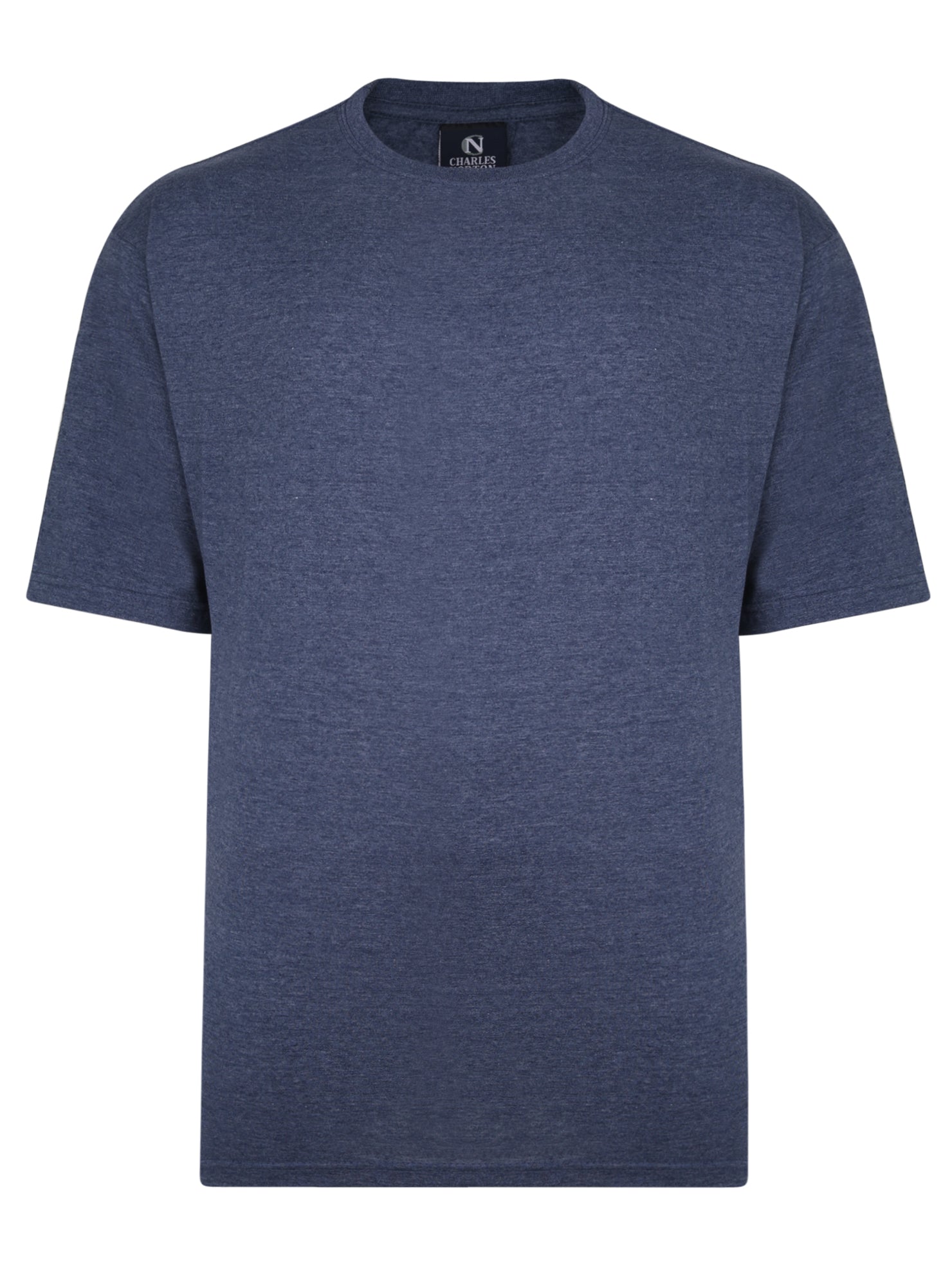 Plain Crew Neck T-Shirt II