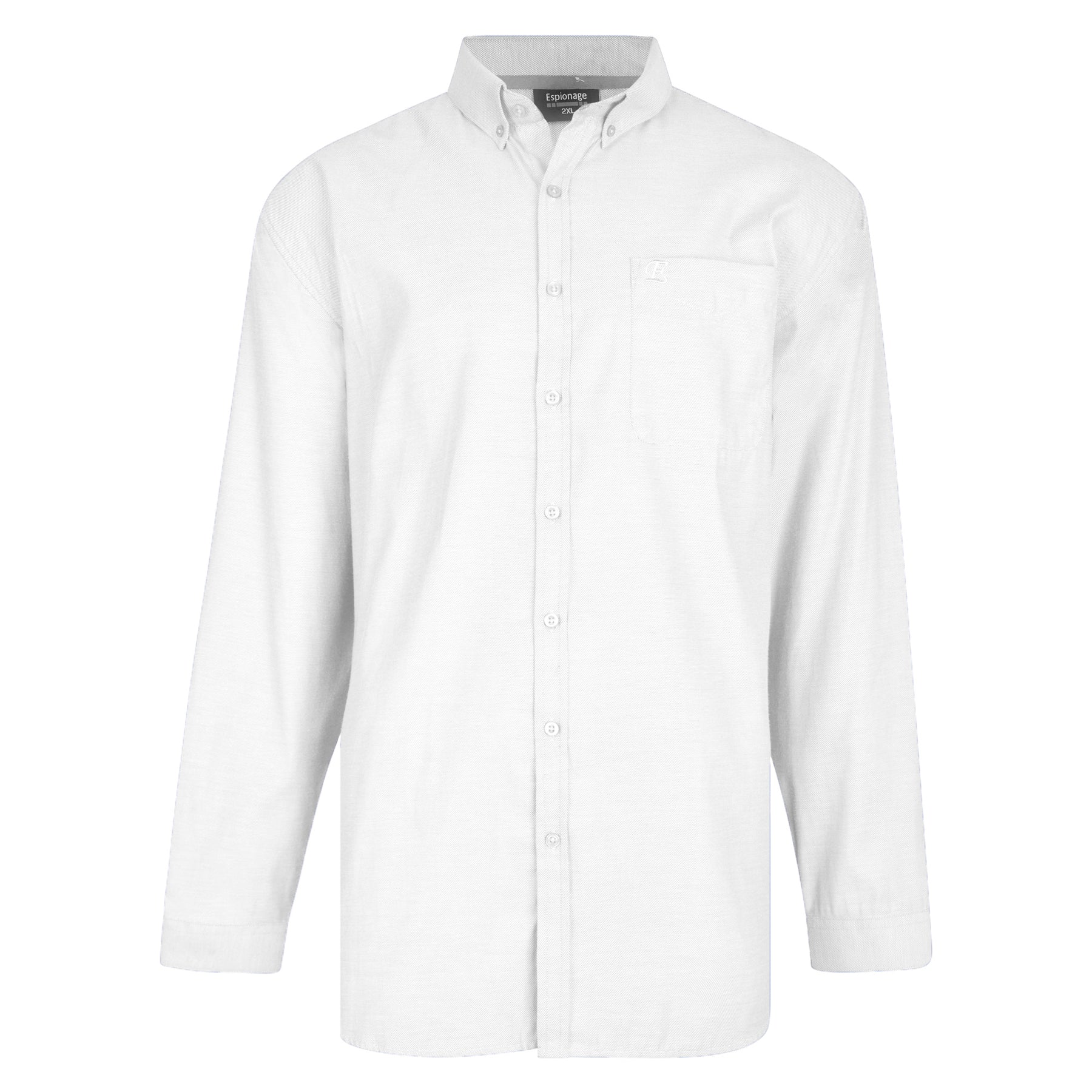 Long Sleeve Oxford Shirt