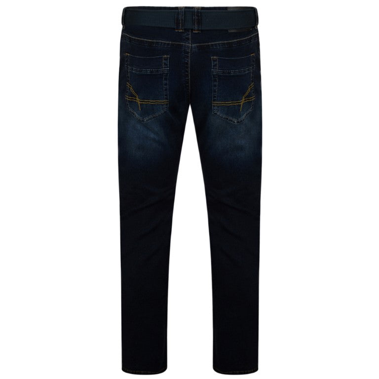 Garcia Belted Stretch Jeans