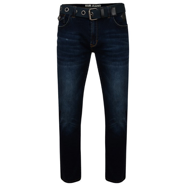 Garcia Belted Stretch Jeans