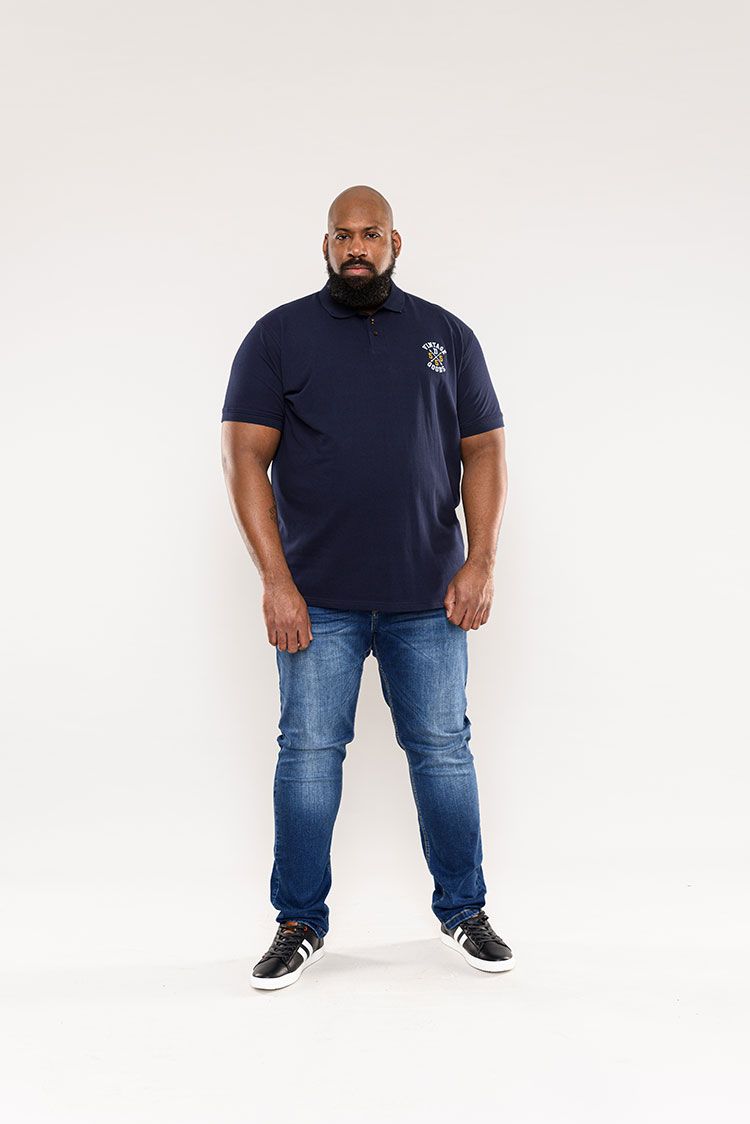 Leroy' Pique Polo Shirt